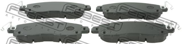 Купить запчасть FEBEST - 0201L33RF 