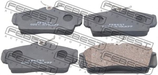 Купить запчасть FEBEST - 0201N16UKPF 