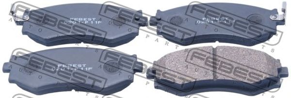 Купить запчасть FEBEST - 0201P11F 