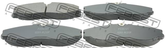 Купить запчасть FEBEST - 0201R20F 