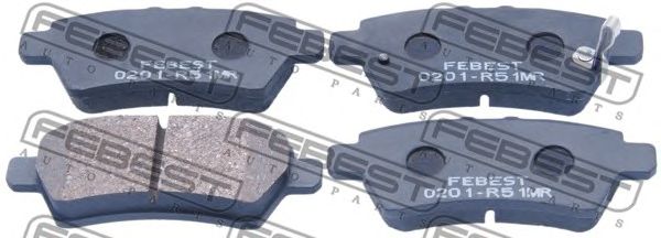 Купить запчасть FEBEST - 0201R51MR 