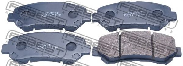 Купить запчасть FEBEST - 0201T31F 