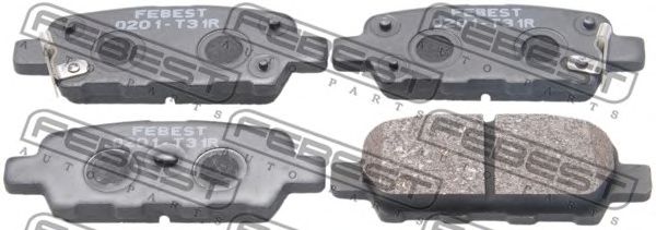 Купить запчасть FEBEST - 0201T31R 