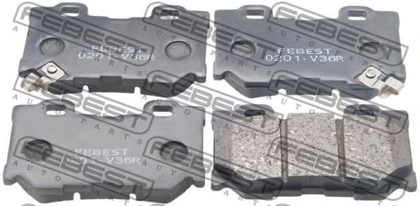 Купить запчасть FEBEST - 0201V36R 
