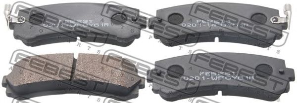 Купить запчасть FEBEST - 0201WFGY61R 