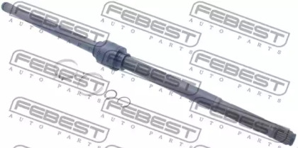 Купить запчасть FEBEST - 0212E11MT16L 
