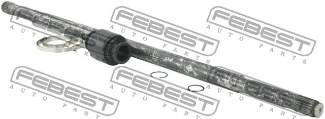 Купить запчасть FEBEST - 0212E11RH 