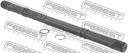 Купить запчасть FEBEST - 0212MR20CVT2WD 