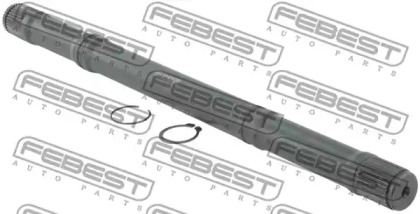 Купить запчасть FEBEST - 0212MR20CVT4WD 