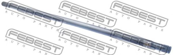 Купить запчасть FEBEST - 0212Y61LH 
