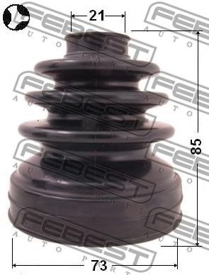 Купить запчасть FEBEST - 0215B10RS 