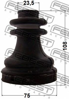 Купить запчасть FEBEST - 0215G15RAATT 