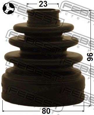 Купить запчасть FEBEST - 0215JJ10ET 