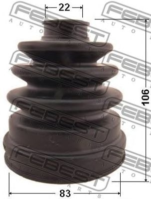 Купить запчасть FEBEST - 0215JP16 