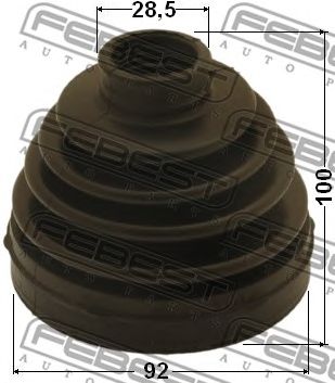 Купить запчасть FEBEST - 0215R51R 