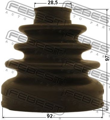Купить запчасть FEBEST - 0215R51R37 