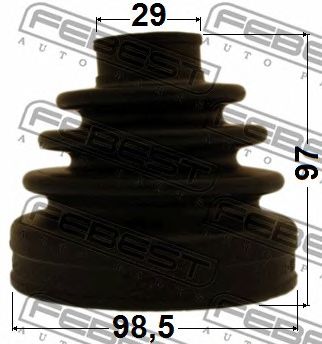 Купить запчасть FEBEST - 0215Y62 