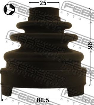 Купить запчасть FEBEST - 0215Z51T 