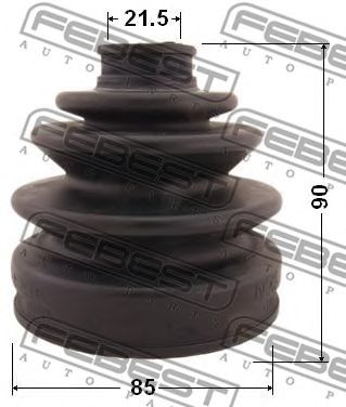 Купить запчасть FEBEST - 0217017 