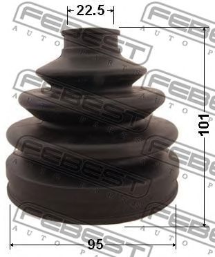 Купить запчасть FEBEST - 0217C24 
