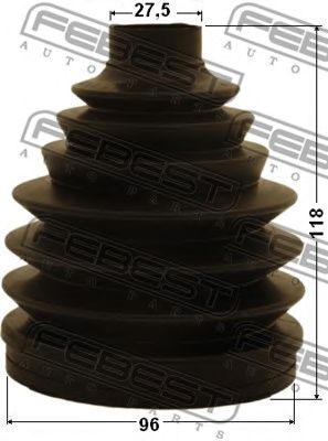 Купить запчасть FEBEST - 0217E51 