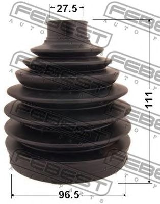 Купить запчасть FEBEST - 0217P071 