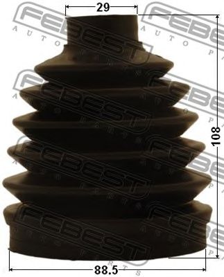 Купить запчасть FEBEST - 0217PD40 