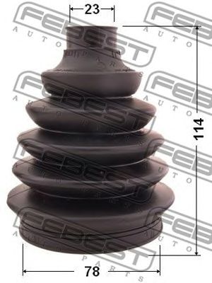 Купить запчасть FEBEST - 0217PE11 