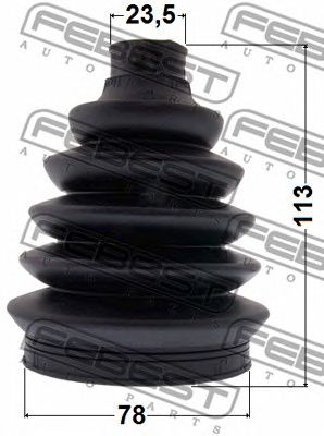 Купить запчасть FEBEST - 0217PF15 