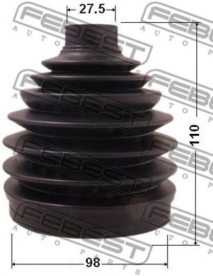 Купить запчасть FEBEST - 0217PJ31 