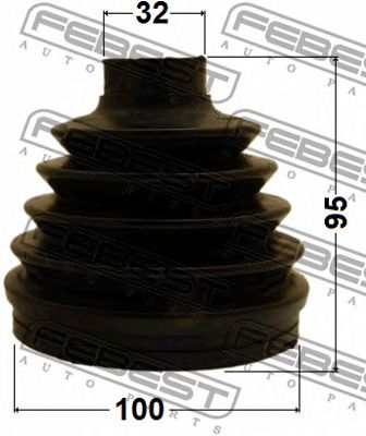 Купить запчасть FEBEST - 0217PTA60R 