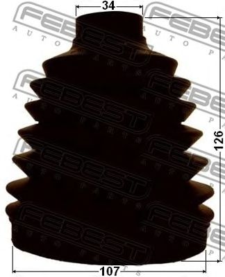 Купить запчасть FEBEST - 0217PY62 