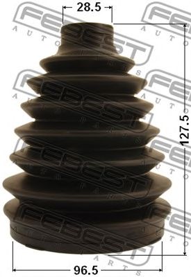 Купить запчасть FEBEST - 0217PZ50 