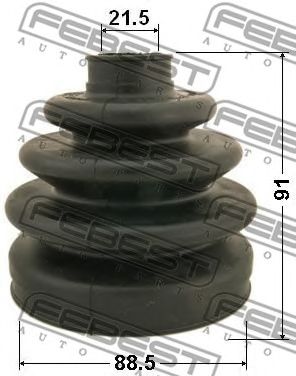Купить запчасть FEBEST - 0217R20 