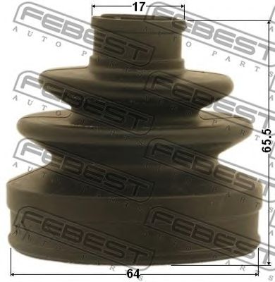 Купить запчасть FEBEST - 0217Z50R 