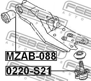 Купить запчасть FEBEST - 0220S21 