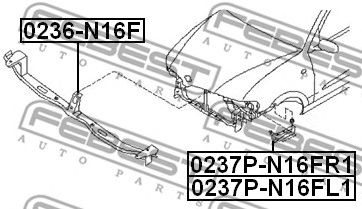 Купить запчасть FEBEST - 0236N16F 
