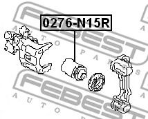 Купить запчасть FEBEST - 0276N15R 