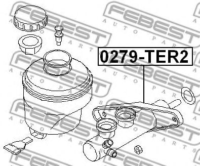 Купить запчасть FEBEST - 0279TER2 