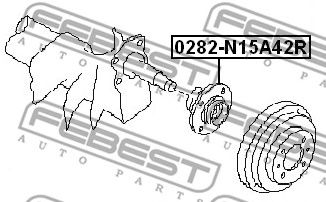 Купить запчасть FEBEST - 0282N15A42R 