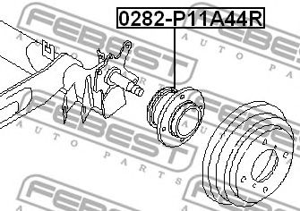 Купить запчасть FEBEST - 0282P11A44R 