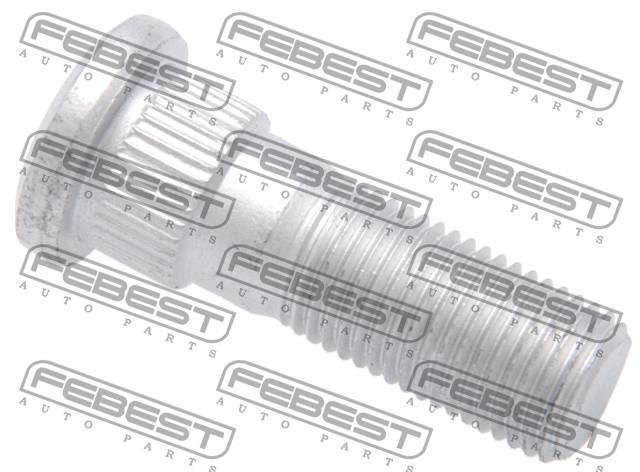 Купить запчасть FEBEST - 0284002PCS10 