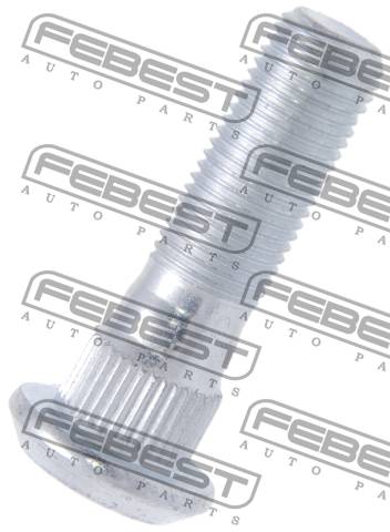 Купить запчасть FEBEST - 0284004PCS10 