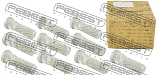 Купить запчасть FEBEST - 0284005PCS10 
