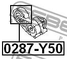 Купить запчасть FEBEST - 0287Y50 