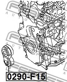 Купить запчасть FEBEST - 0290F15 