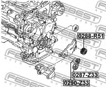 Купить запчасть FEBEST - 0290Z33 