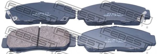 Купить запчасть FEBEST - 0301RN5F 
