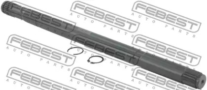 Купить запчасть FEBEST - 0312ESATRH 