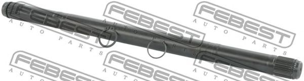 Купить запчасть FEBEST - 0312RD1LH 